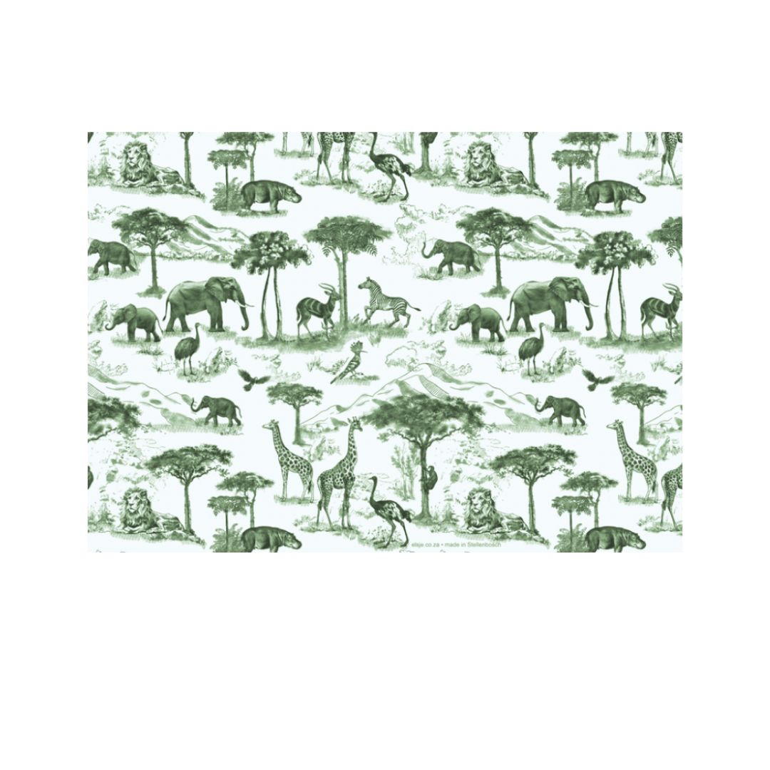 No Snap South African Crackers - Green & White