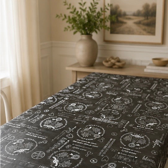 Tablecloth - Vinyl Afrikaans (6-seater)