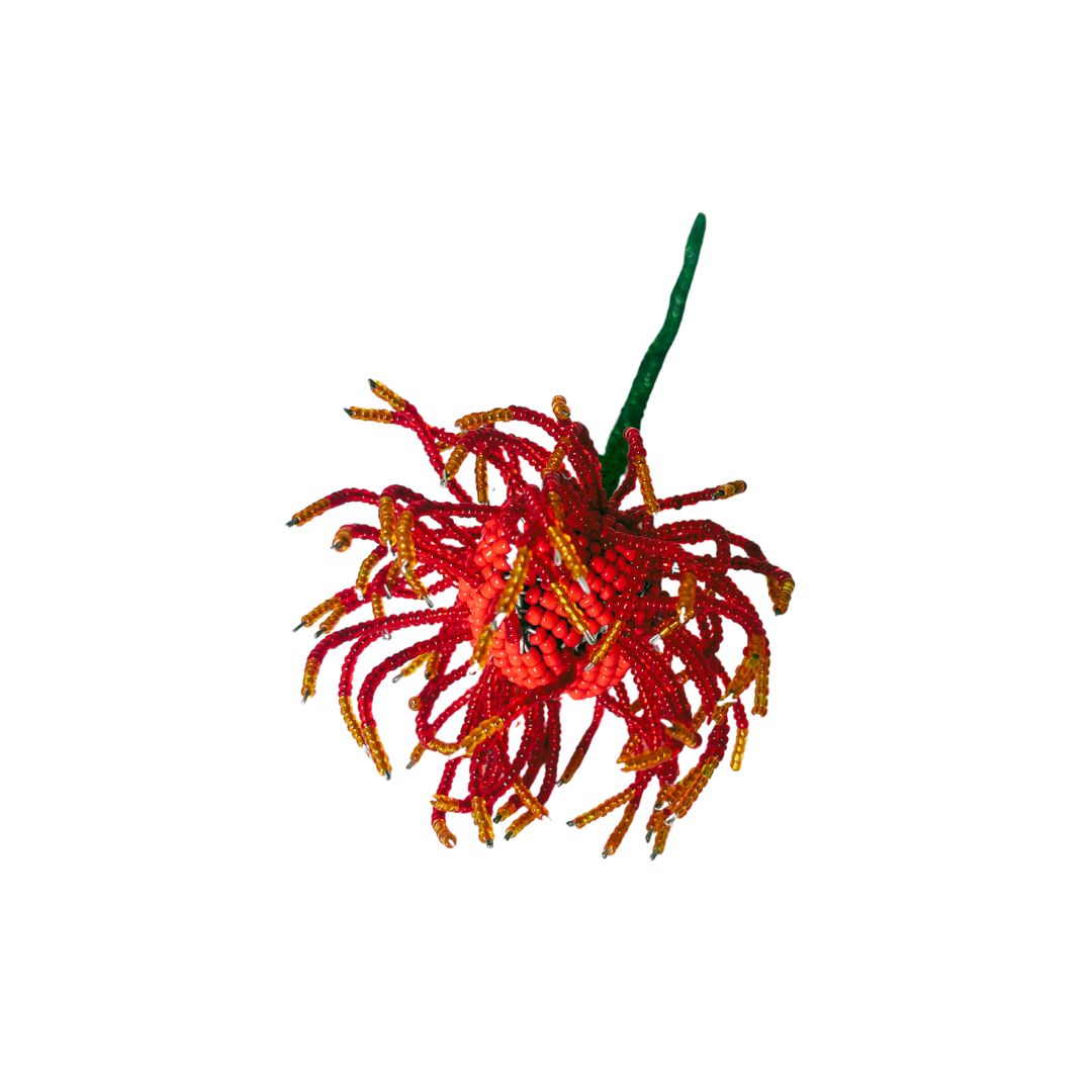 African Beaded Pincushion