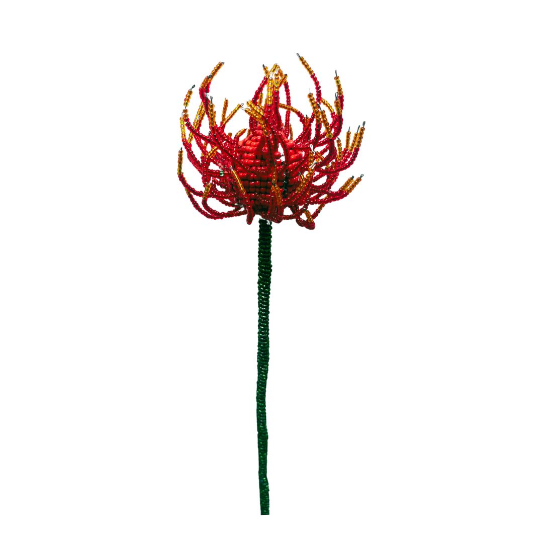 African Beaded Pincushion