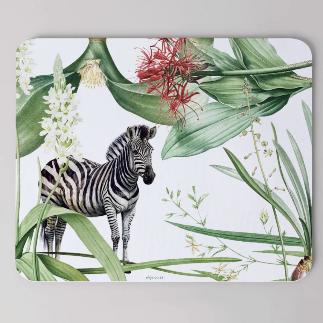 Mousepad - Zebra (Rectangular)