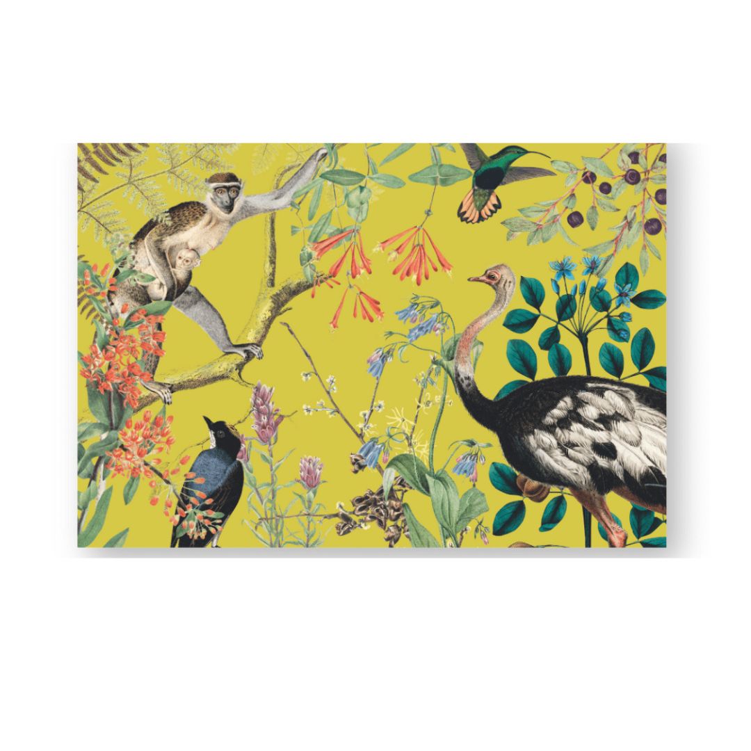 Placemats - Luxury Paper - Ostrich