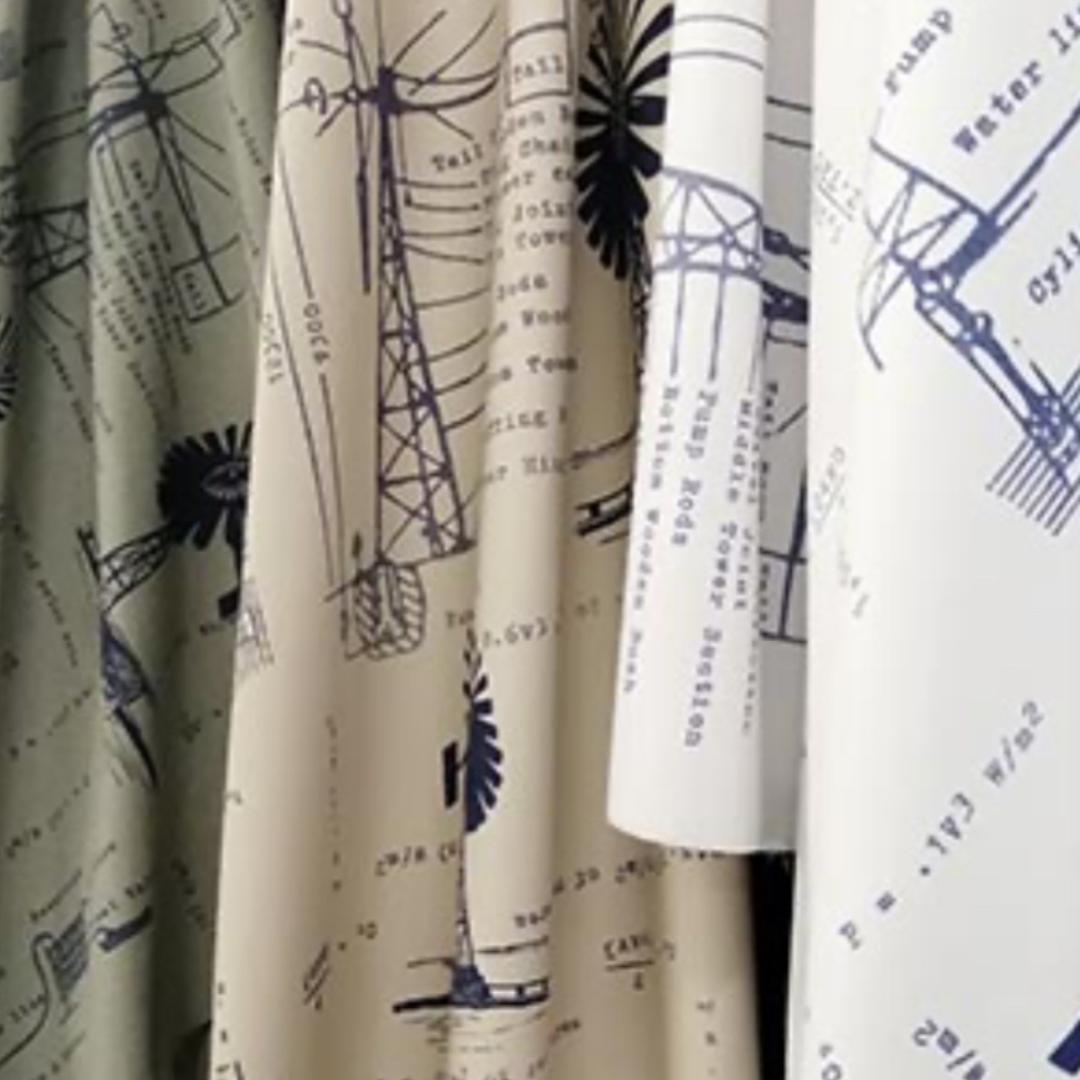 Table Runner - Windmill blueprint