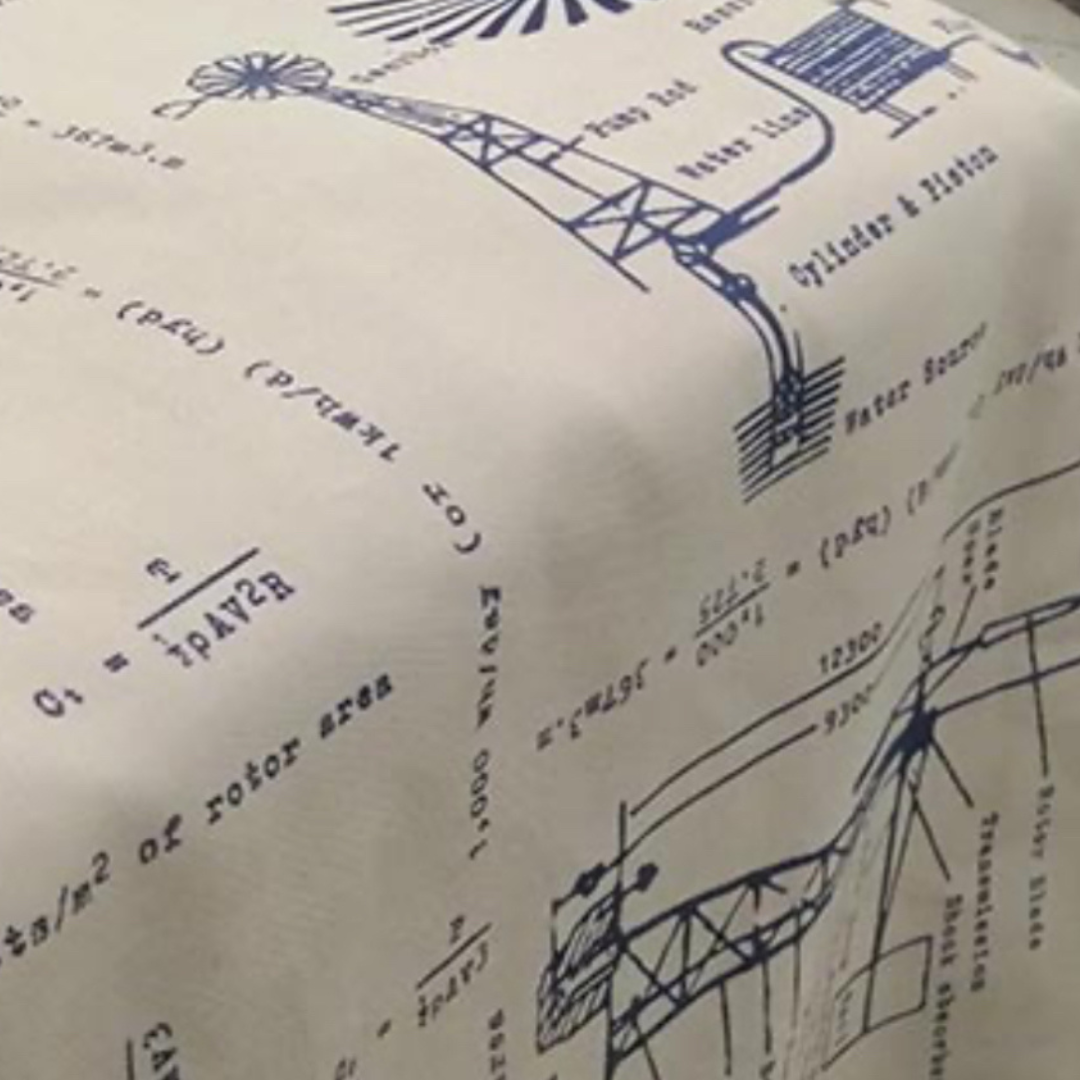 Table Runner - Windmill blueprint