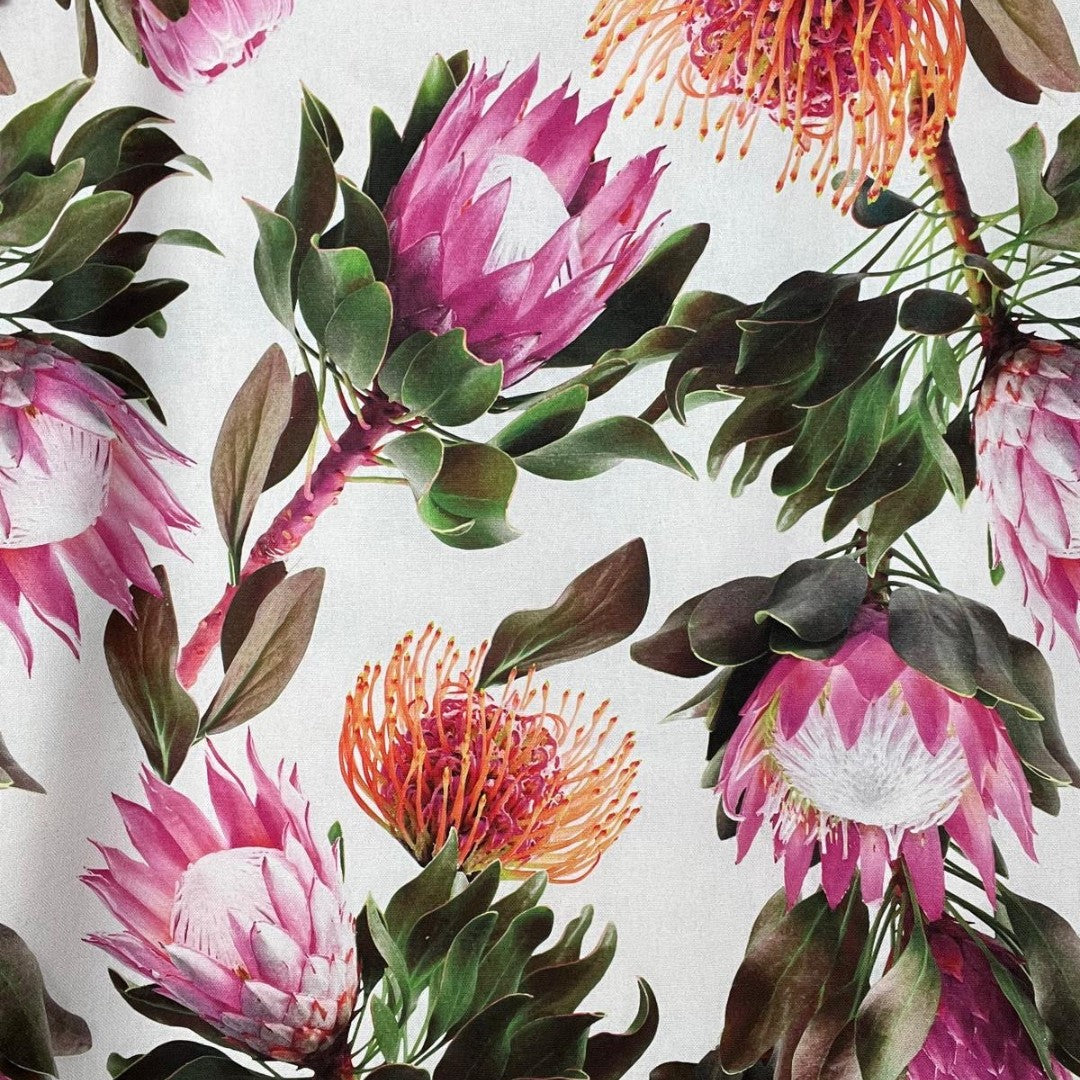 Tablecloth - Protea & Pincushion (6 - 8 seater)