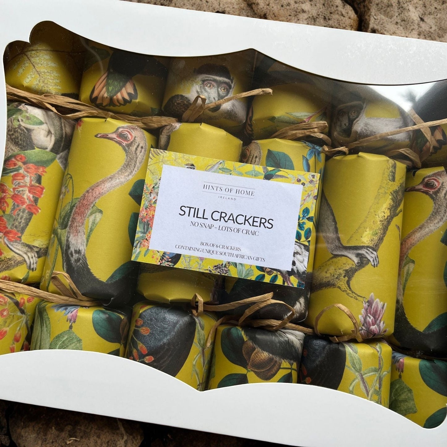 No Snap South African Crackers - Ostrich & Monkey