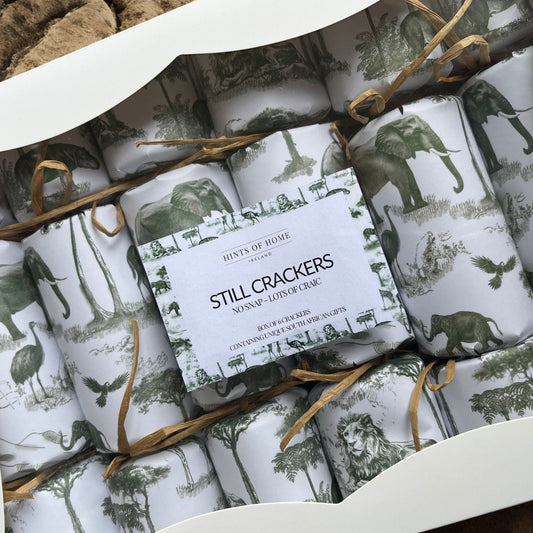 No Snap South African Crackers - Green & White