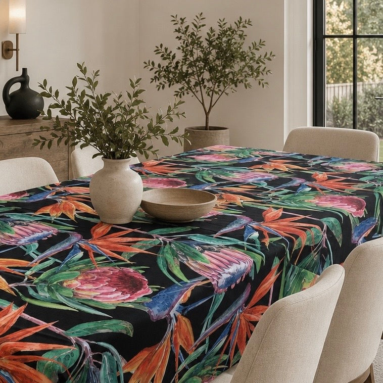 Tablecloth - Botanical Bliss (6-seater)