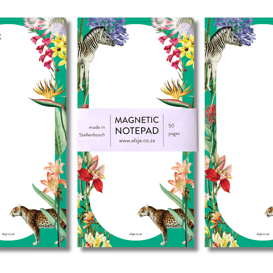 Notepad - Indigenous Teal (50 pages)