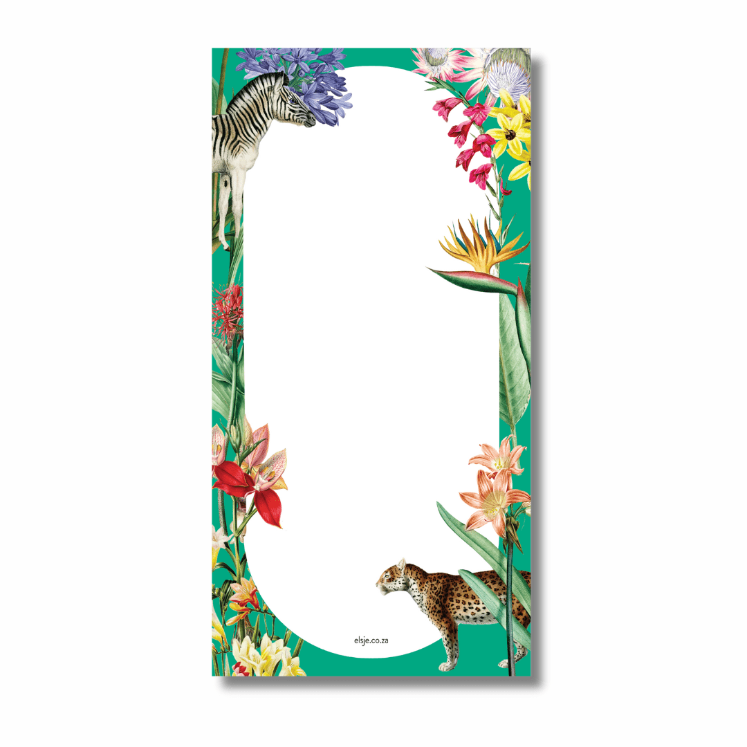 Notepad - Indigenous Teal (50 pages)