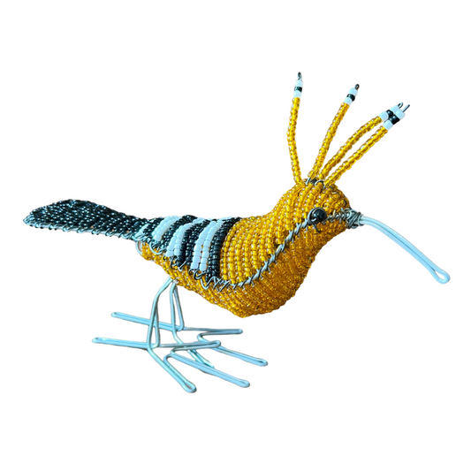 Beaded African Birds - Hoopoe