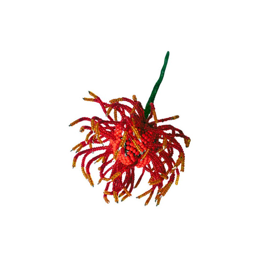 African Beaded Pincushion