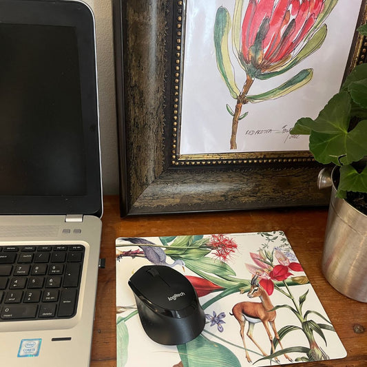 Mousepad - Springbuck  (Rectangular)