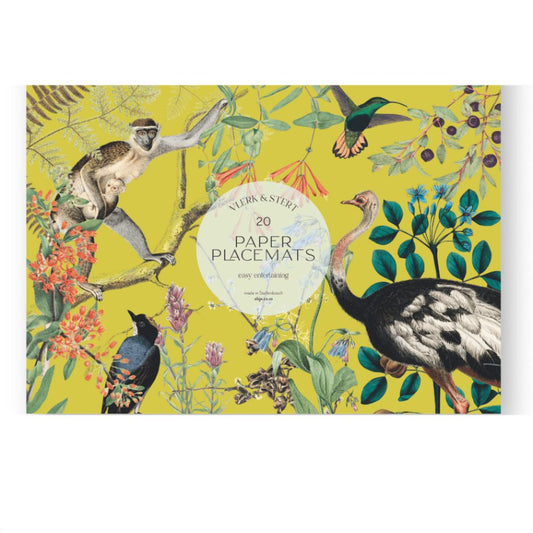 Placemats - Luxury Paper - Ostrich