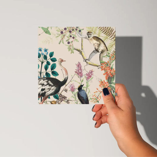 Greeting Card - White