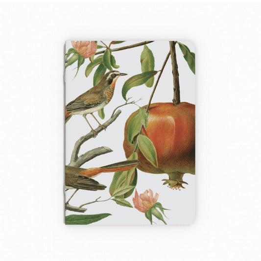 Notebook - A5 Pomegranate