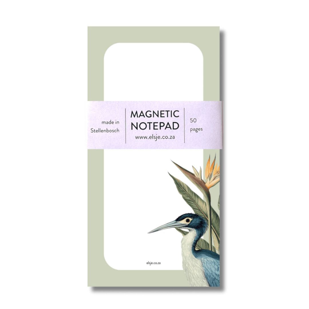 Notepad - Heron (50 pages)