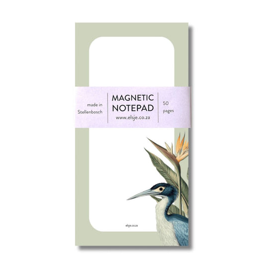 Notepad - Heron (50 pages)