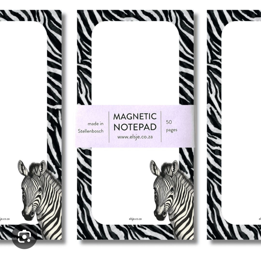 Notepad - Zebra (50 pages)