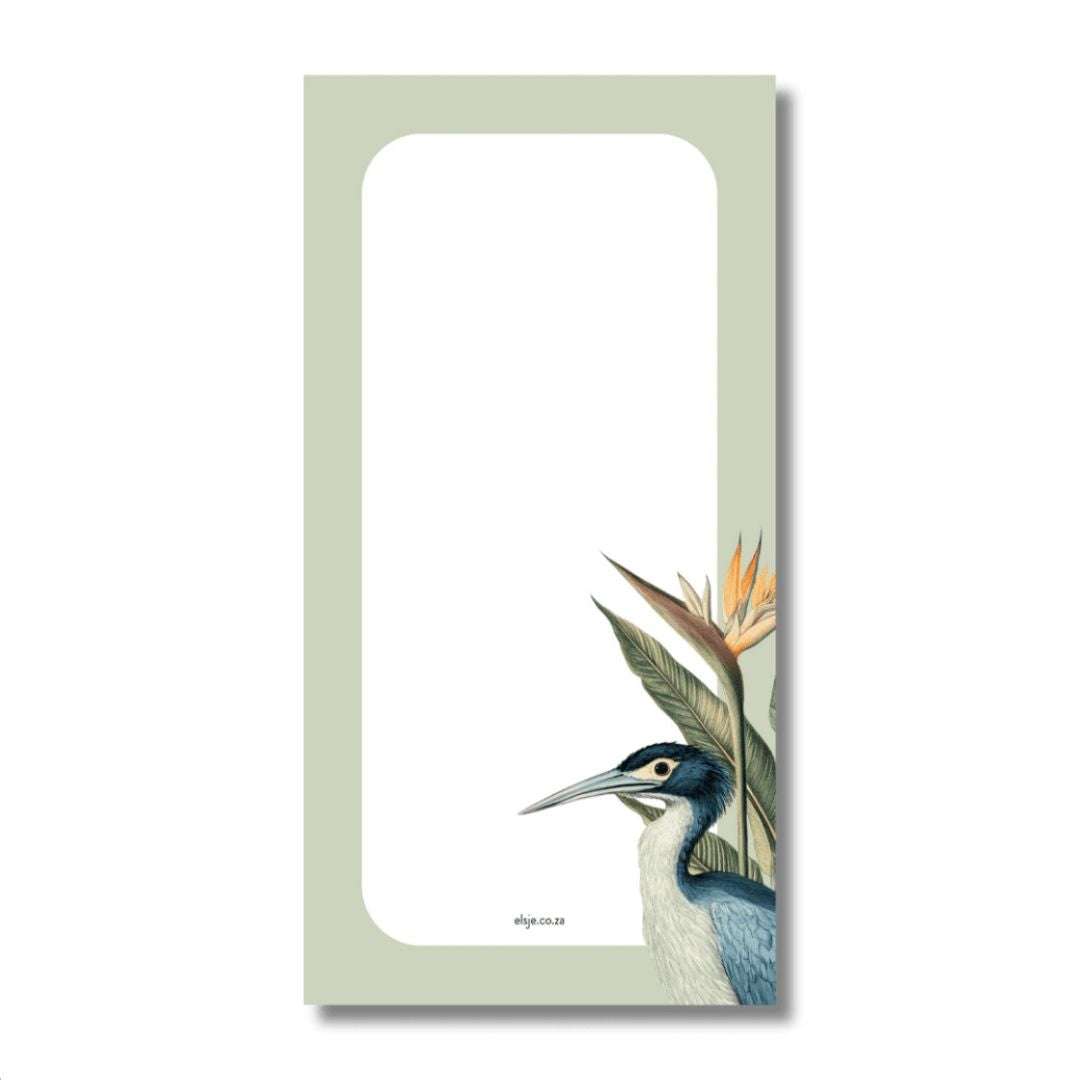 Notepad - Heron (50 pages)