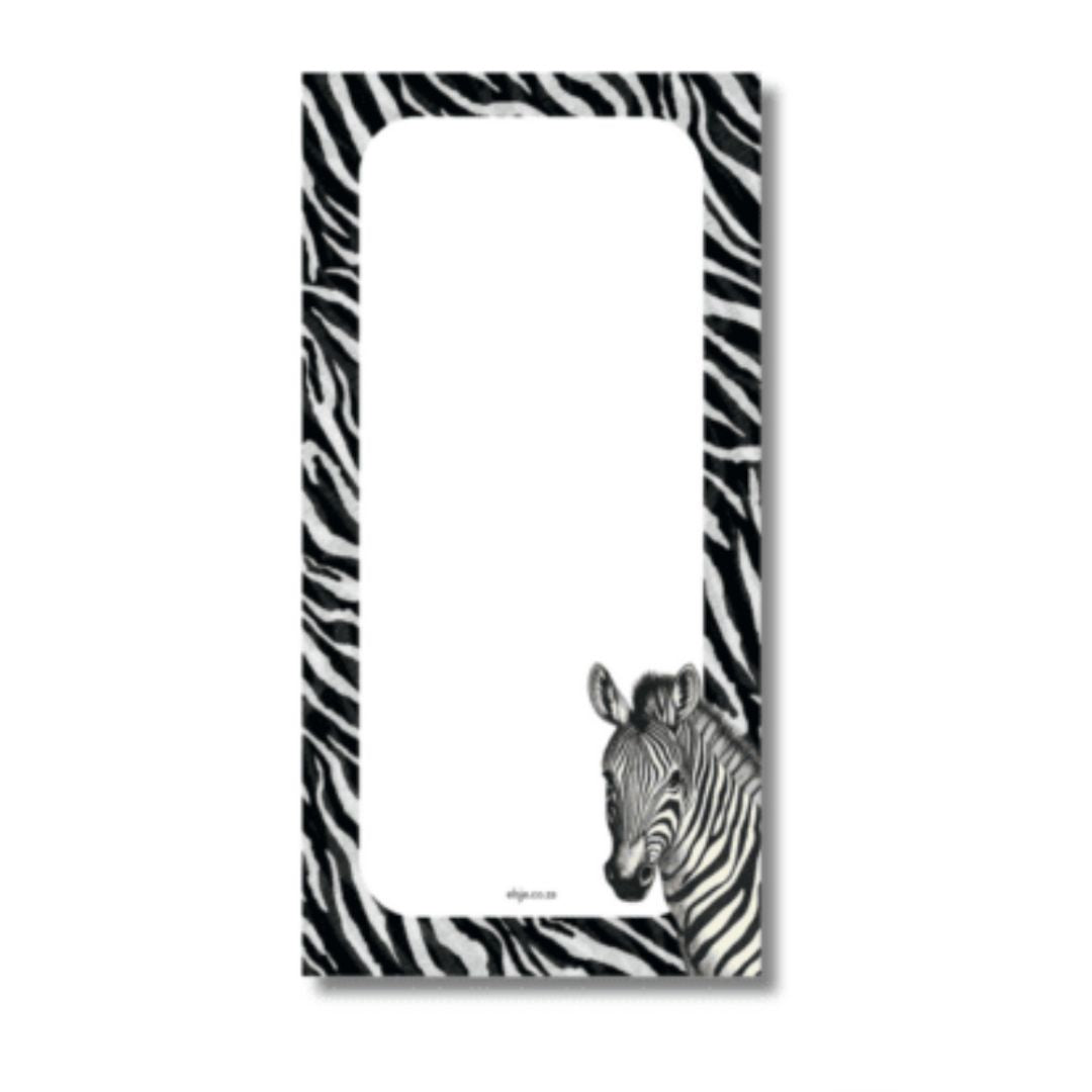 Notepad - Zebra (50 pages)