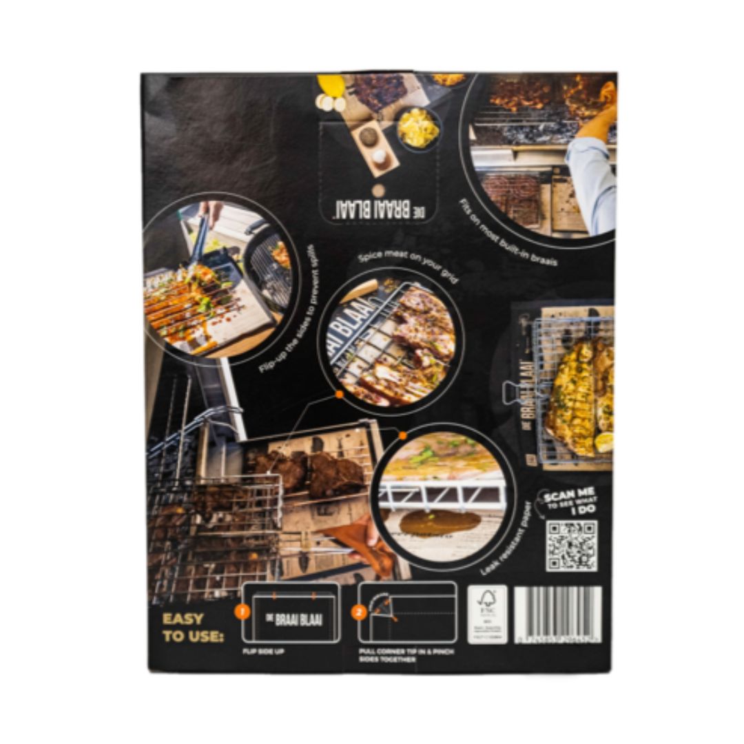 Braai Blaai (6 per pack)