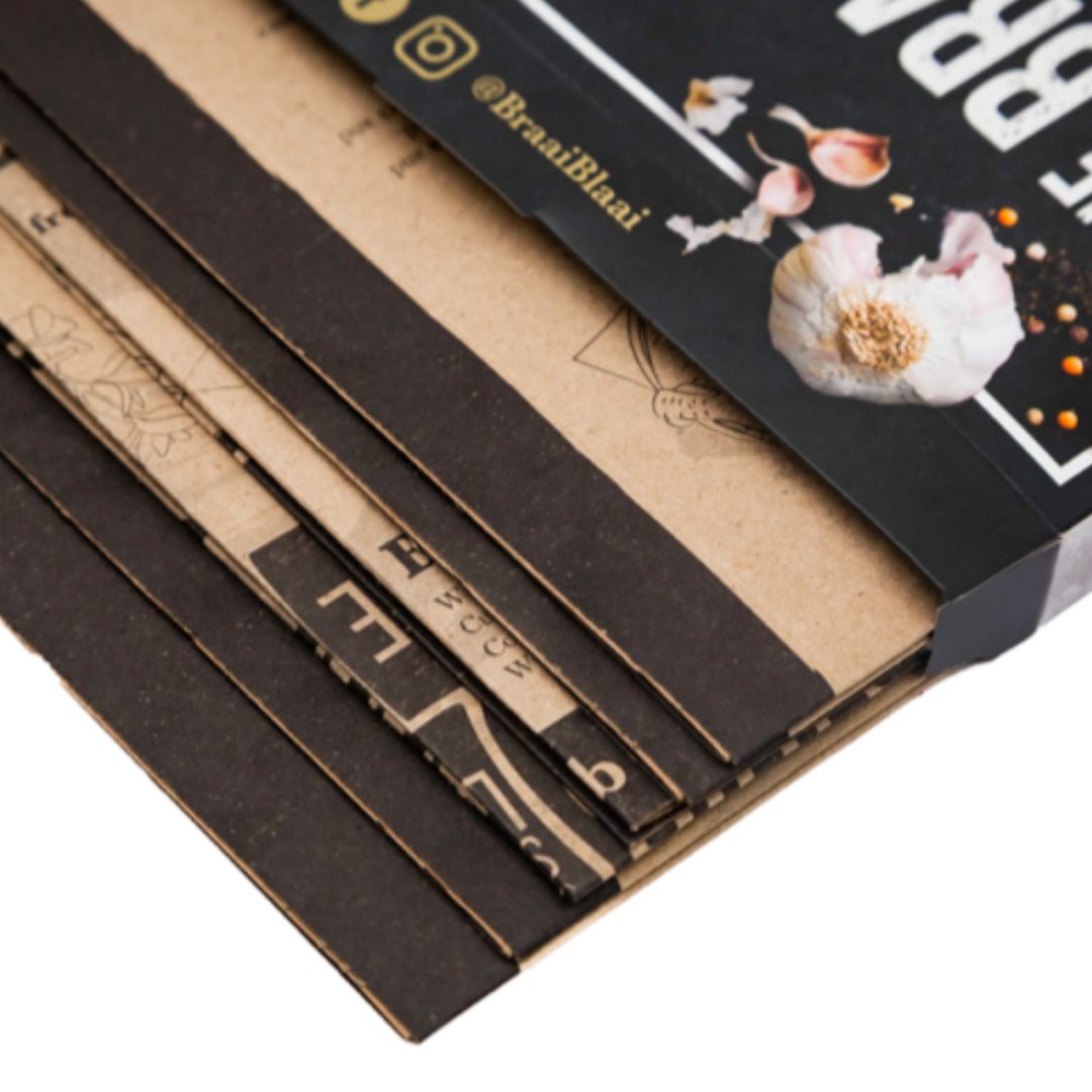 Braai Blaai (6 per pack)