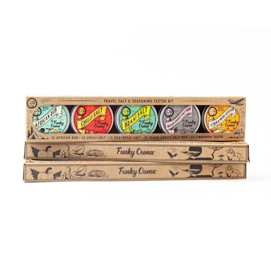 Funky Ouma - Tiny Taster 5-pack