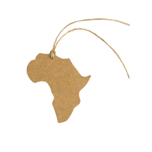 Gift Tags - Africa (5pcs)