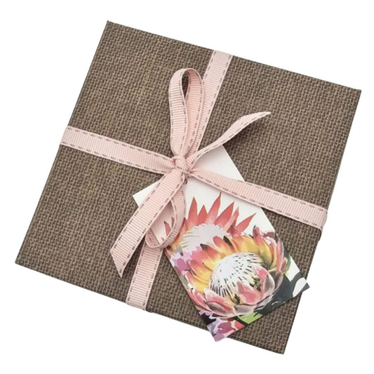 Gift Tags - Protea (5pcs)