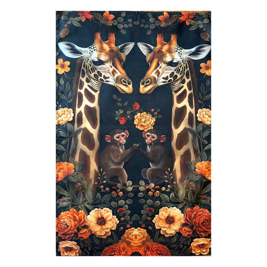 Tea Towel – Africa Range - Giraffe