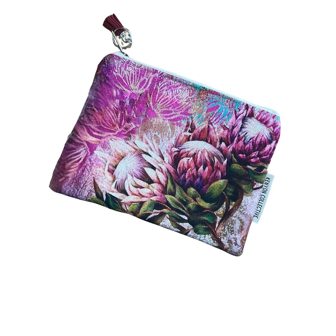 Pouch (Large) - Spring Protea