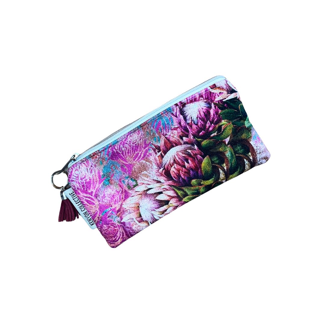 Pouch (Medium) - Spring Proteas