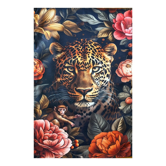 Tea Towel - Africa Range - Leopard