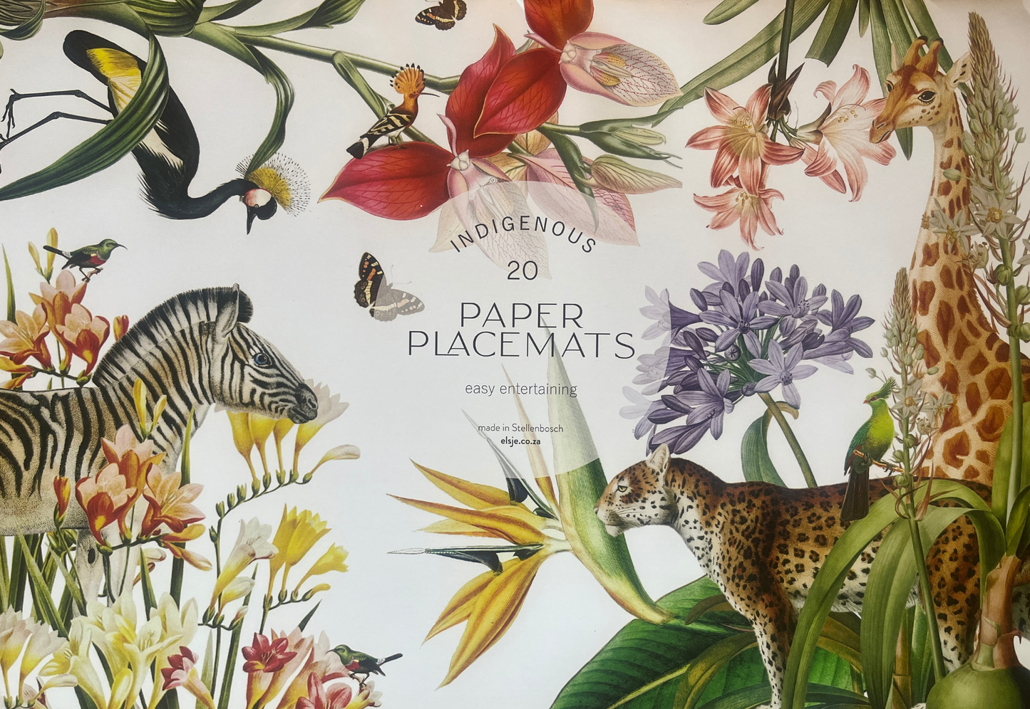 Placemats - Luxury Paper - Safari