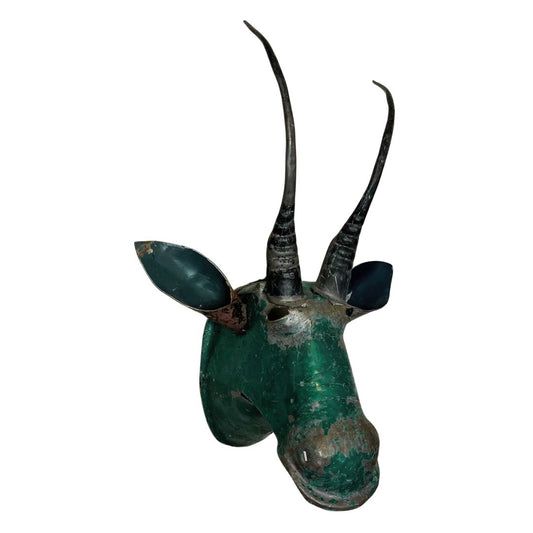 Recycled Metal Head  - Antelope 1