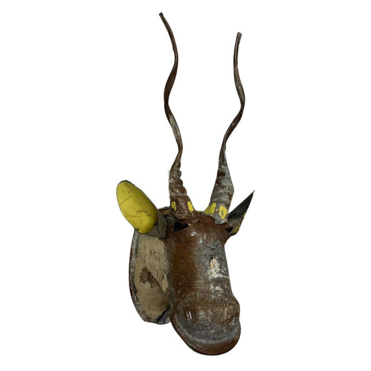 Recycled Metal Head - Antelope 2