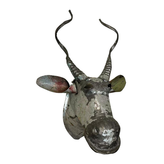 Recycled Metal Head - Antelope 3