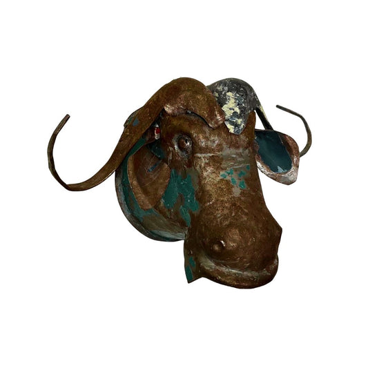 Recycled Metal Head - Buffalo 1