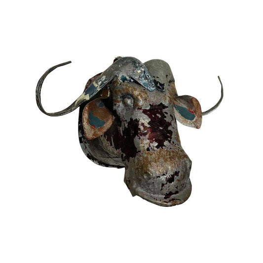 Recycled Metal Head - Buffalo 2