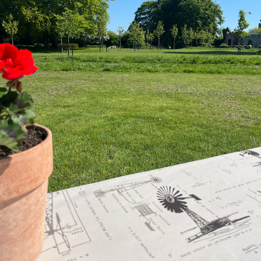 Table Runner - Windmill blueprint