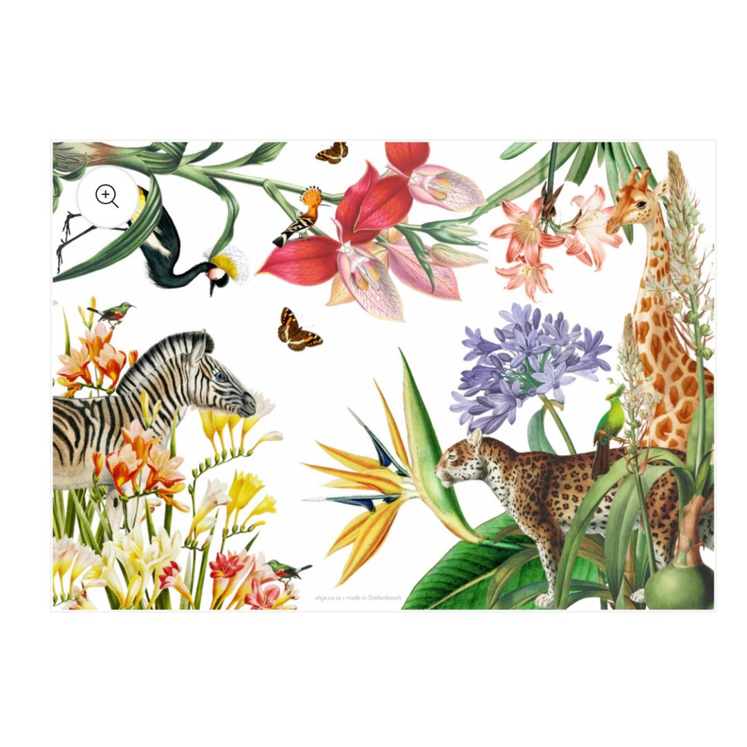Placemats - Luxury Paper - Safari