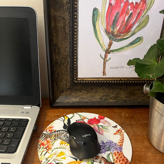 Mousepad - Safari (Round)