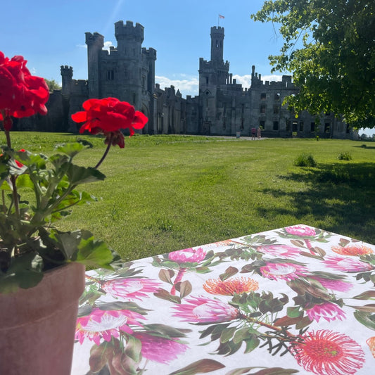 Tablecloth - Protea & Pincushion (6 - 8 seater)