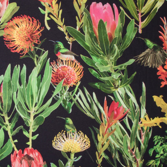 Tablecloth - Protea & Sunbird (6-seater)