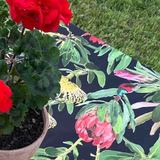 Tablecloth - Protea & Sunbird (4 - 6 seater)