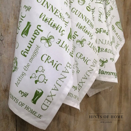 Irish Tea Towel (SA delivery only)