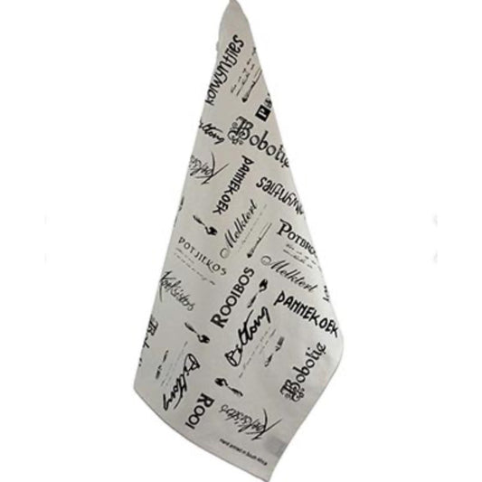 Tea Towel - Food in Print