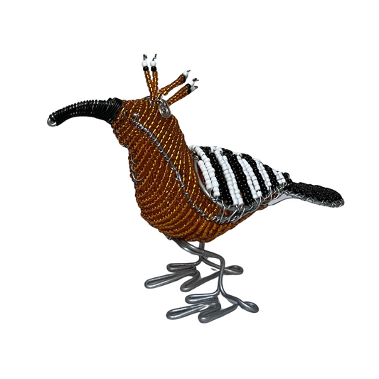 Beaded African Birds - Hoopoe 2