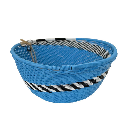 Scoobie Wire Bowl - Blue (small)